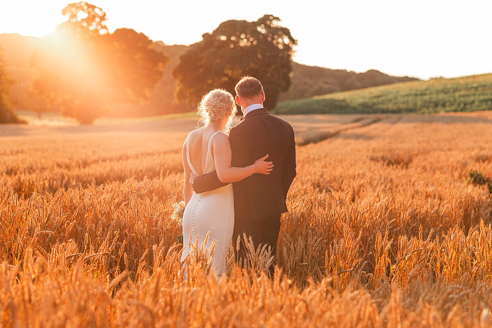 St Audries Park Wedding James and Kerrie Photography
