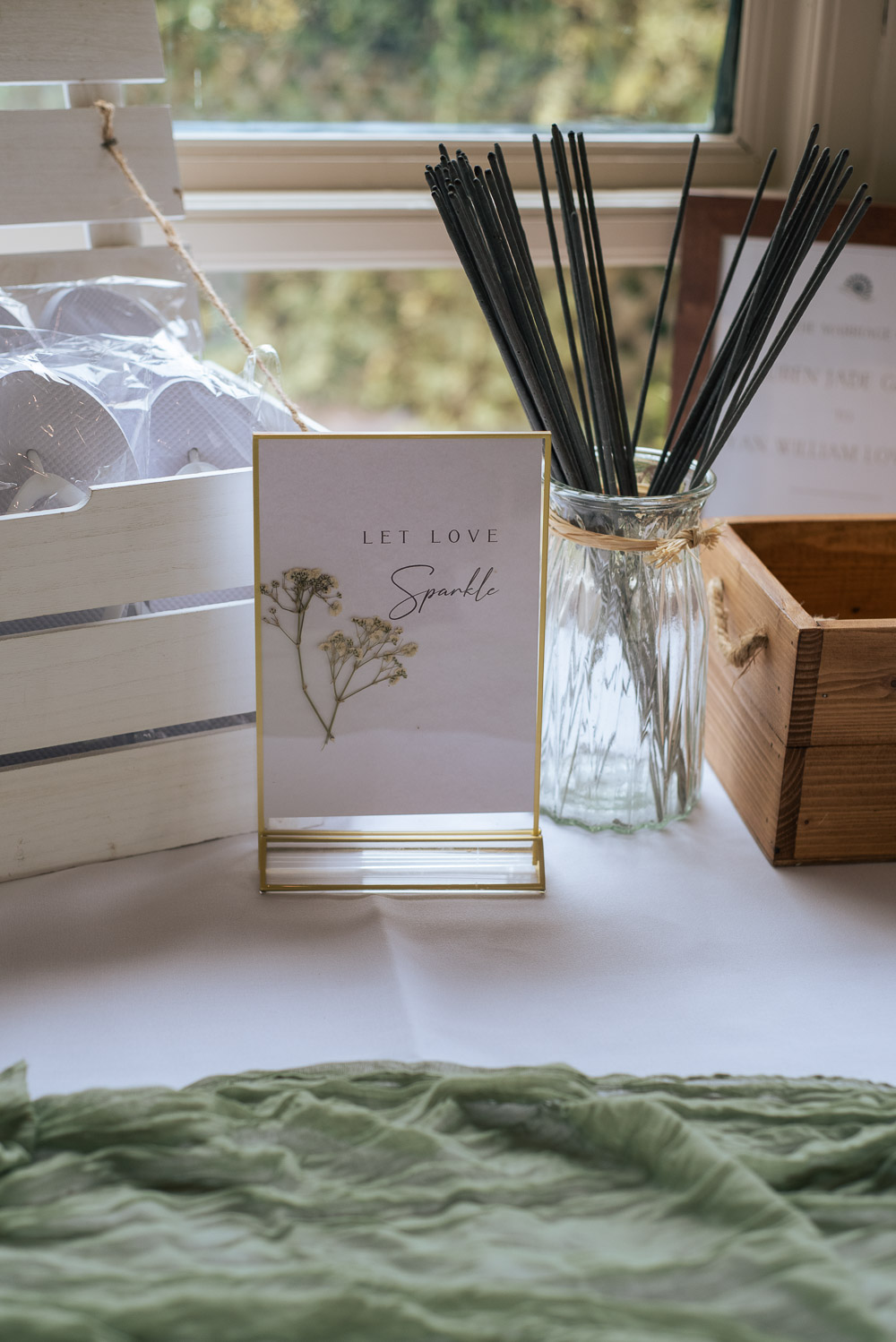 The Old Mill Aldermaston Wedding Nicola Belson Photography Sparklers Sign