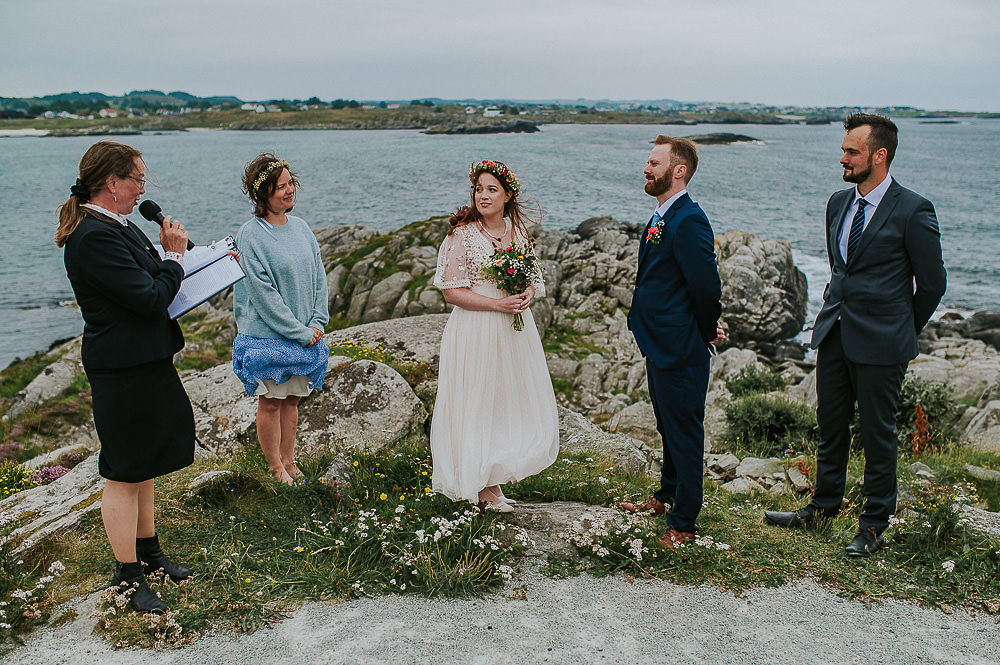 Akrasanden Norway Elopement TS Foto Design
