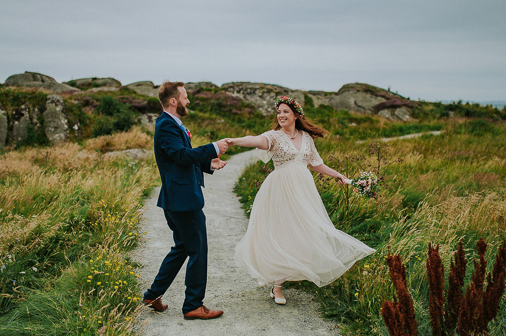 Akrasanden Norway Elopement TS Foto Design