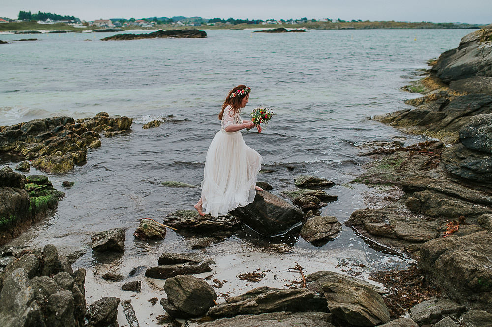 Akrasanden Norway Elopement TS Foto Design