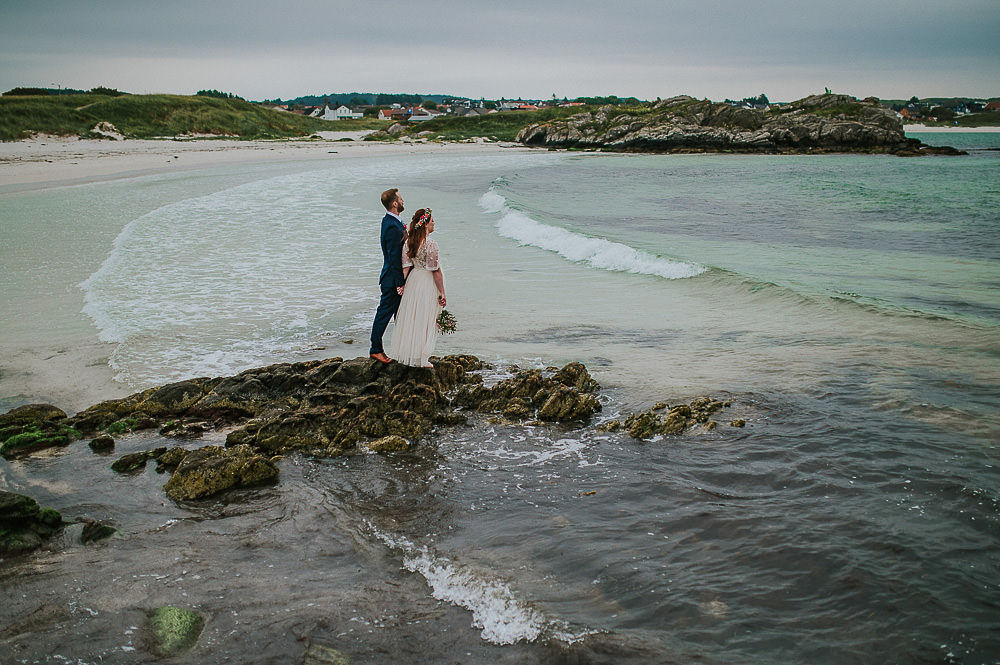 Akrasanden Norway Elopement TS Foto Design