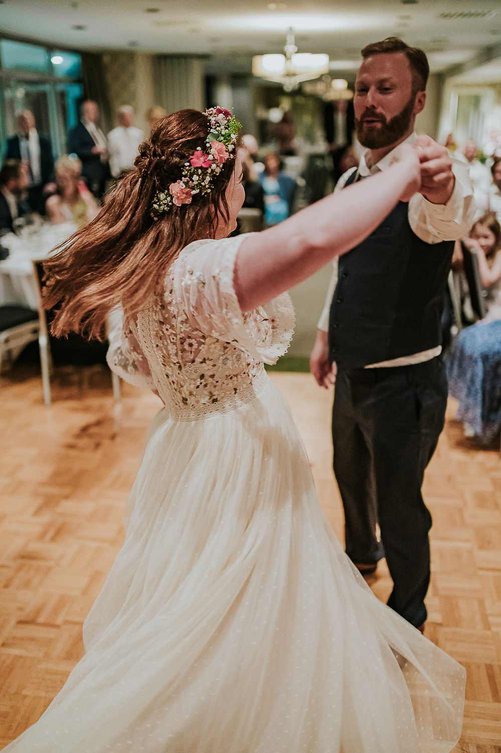 Akrasanden Norway Elopement TS Foto Design First Dance