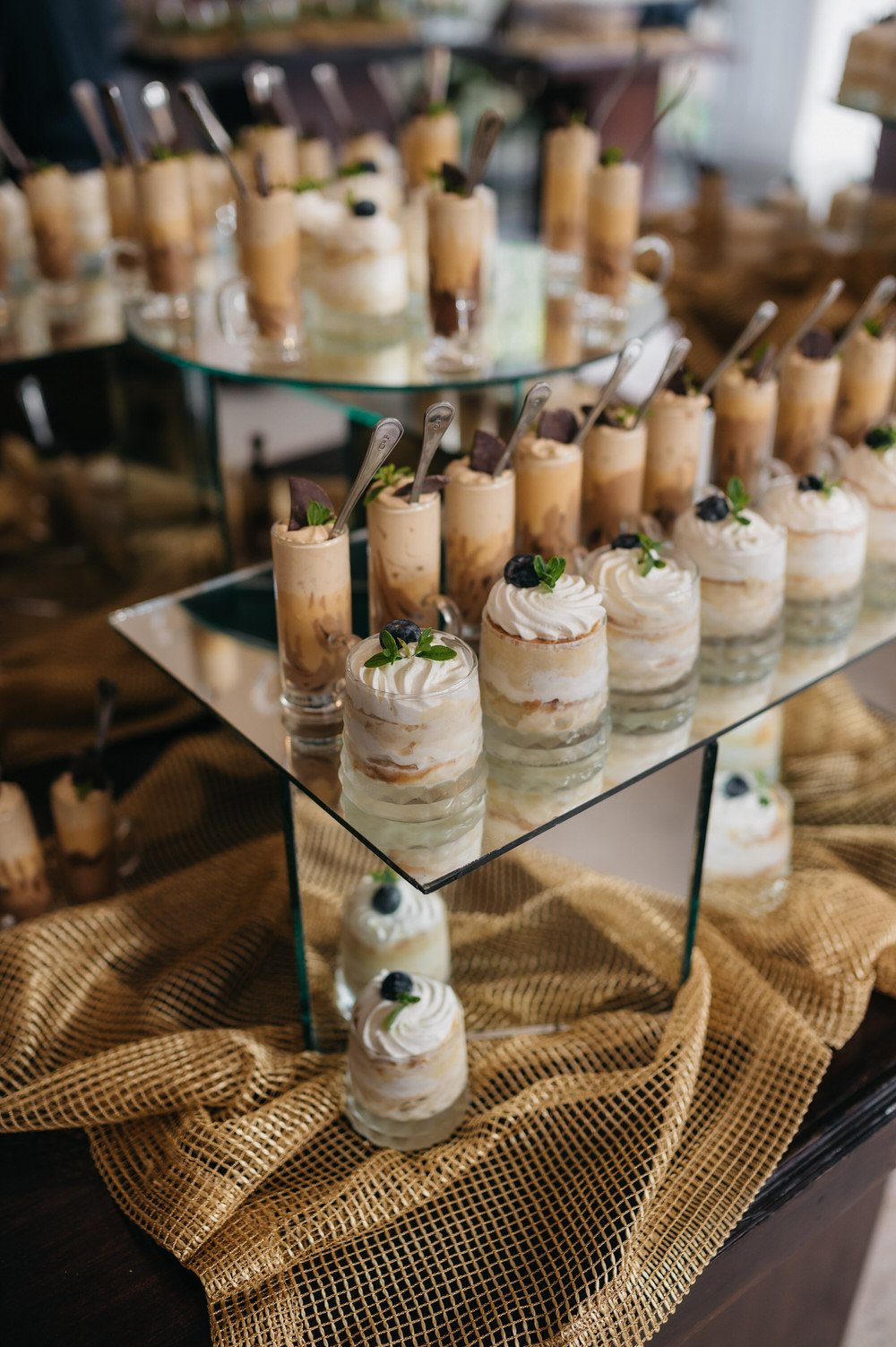 Antigua Guatemala Destination Wedding Daniel Lopez Perez Wedding Photography Dessert Table Cakes Pudding
