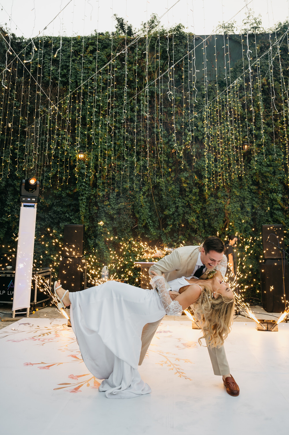 Antigua Guatemala Destination Wedding Daniel Lopez Perez Wedding Photography Fireworks Dancefloor