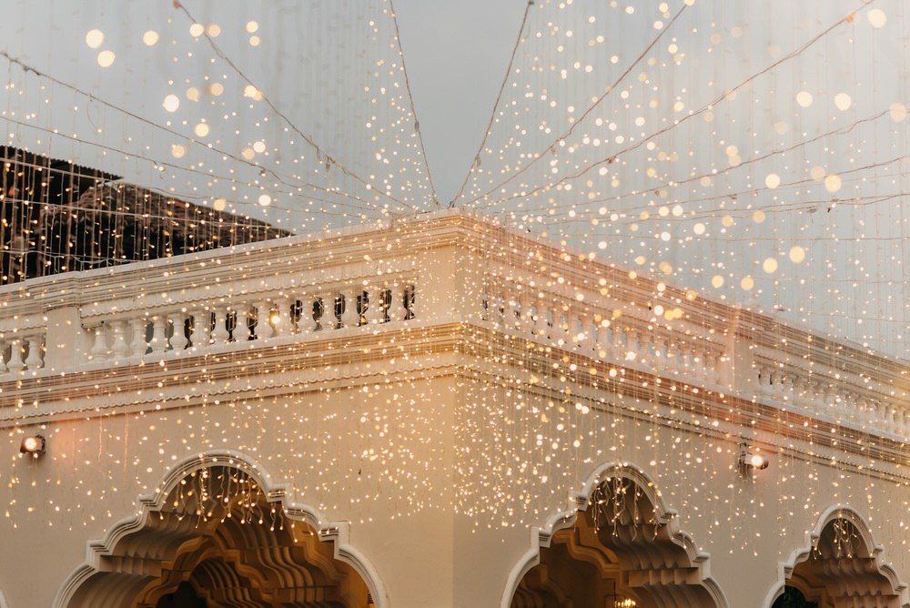 Antigua Guatemala Destination Wedding Daniel Lopez Perez Wedding Photography Fairy Lights