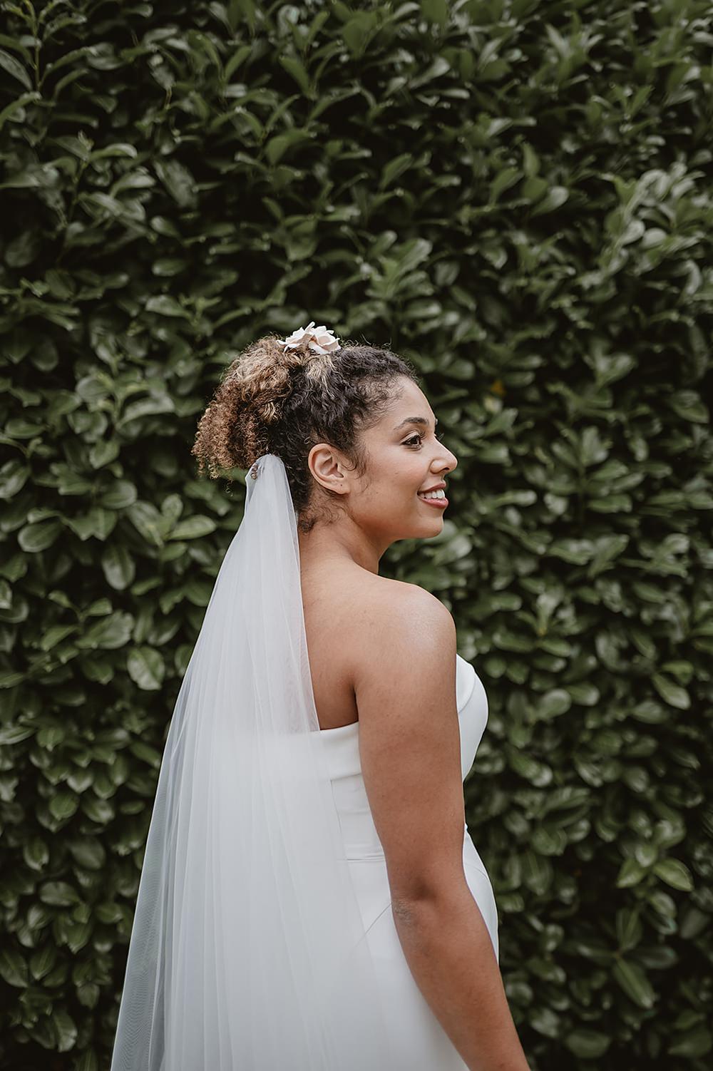 Mill Farm Wedding Ideas Happy Moments Co Bride Hair Updo Veil