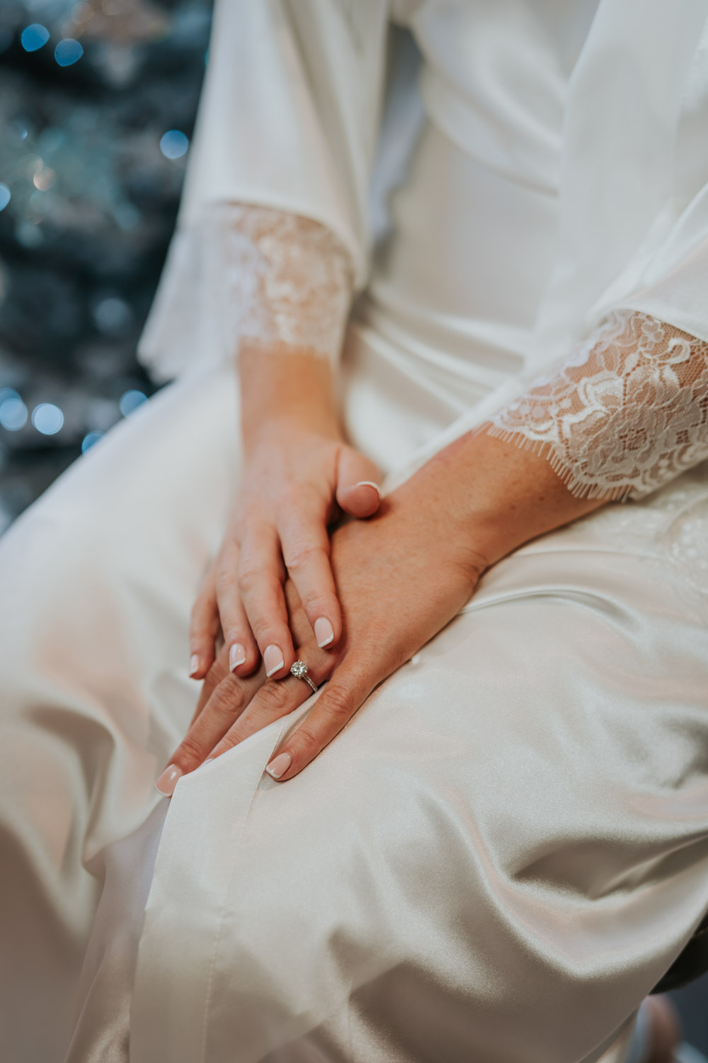 Tullyglass Hotel Wedding Sheena T Photography Bride Nails Manicure Ring