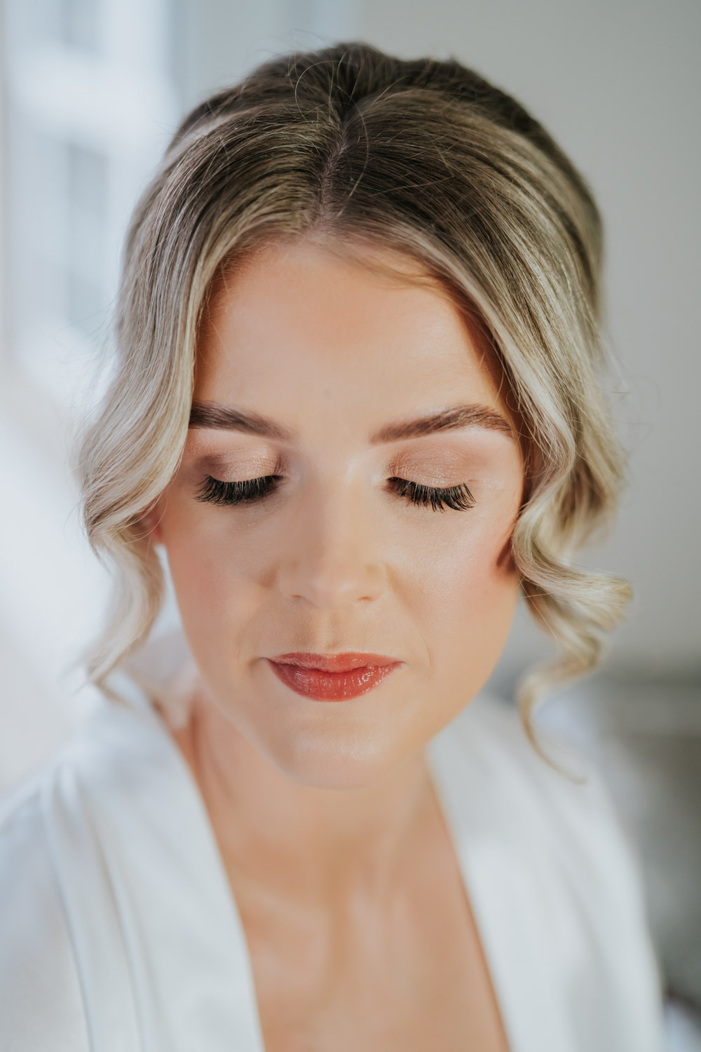 Tullyglass Hotel Wedding Sheena T Photography Bride Make Up Natural