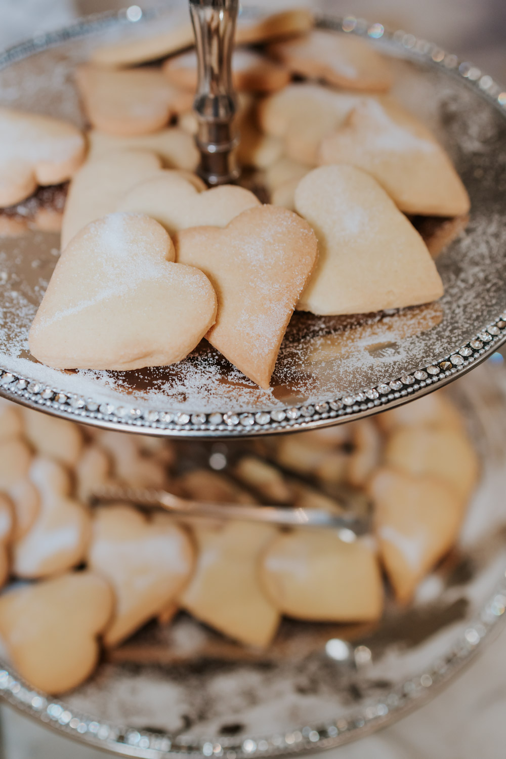 Tullyglass Hotel Wedding Sheena T Photography Heart Biscuits