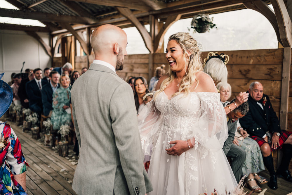 Nottinghamshire Farm Wedding David Lindsley Photography