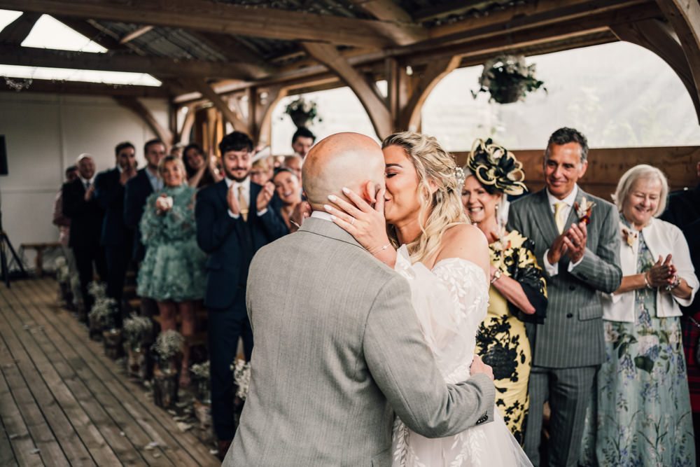 Nottinghamshire Farm Wedding David Lindsley Photography