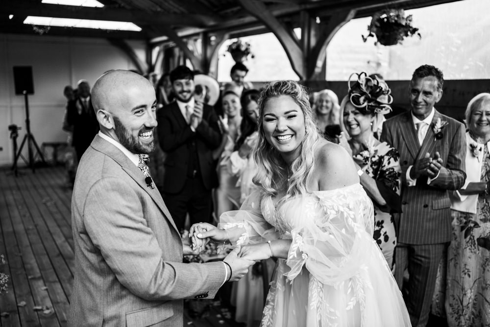Nottinghamshire Farm Wedding David Lindsley Photography
