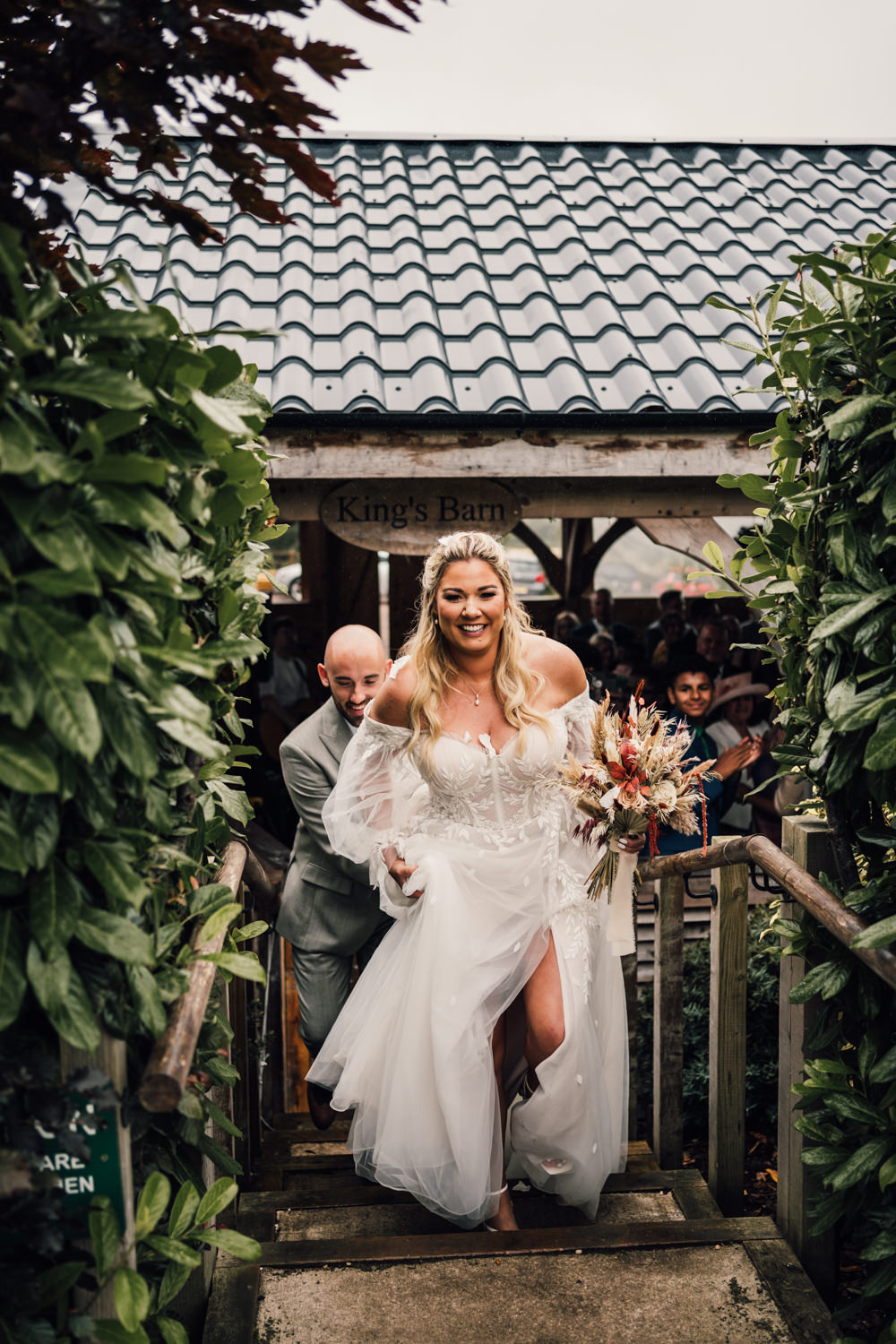 Nottinghamshire Farm Wedding David Lindsley Photography