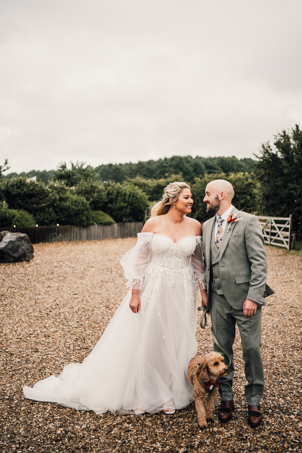 Nottinghamshire Farm Wedding David Lindsley Photography