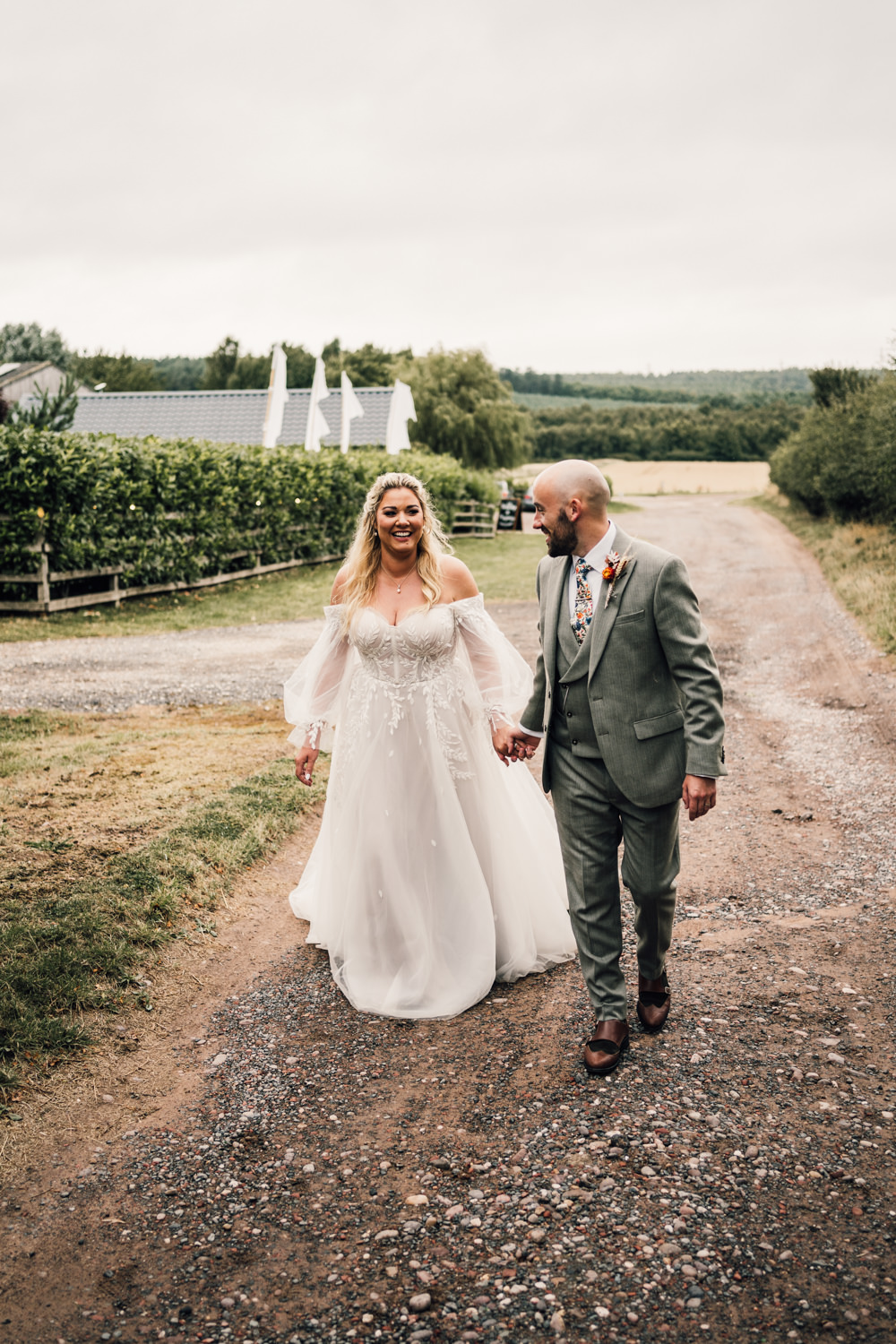 Nottinghamshire Farm Wedding David Lindsley Photography