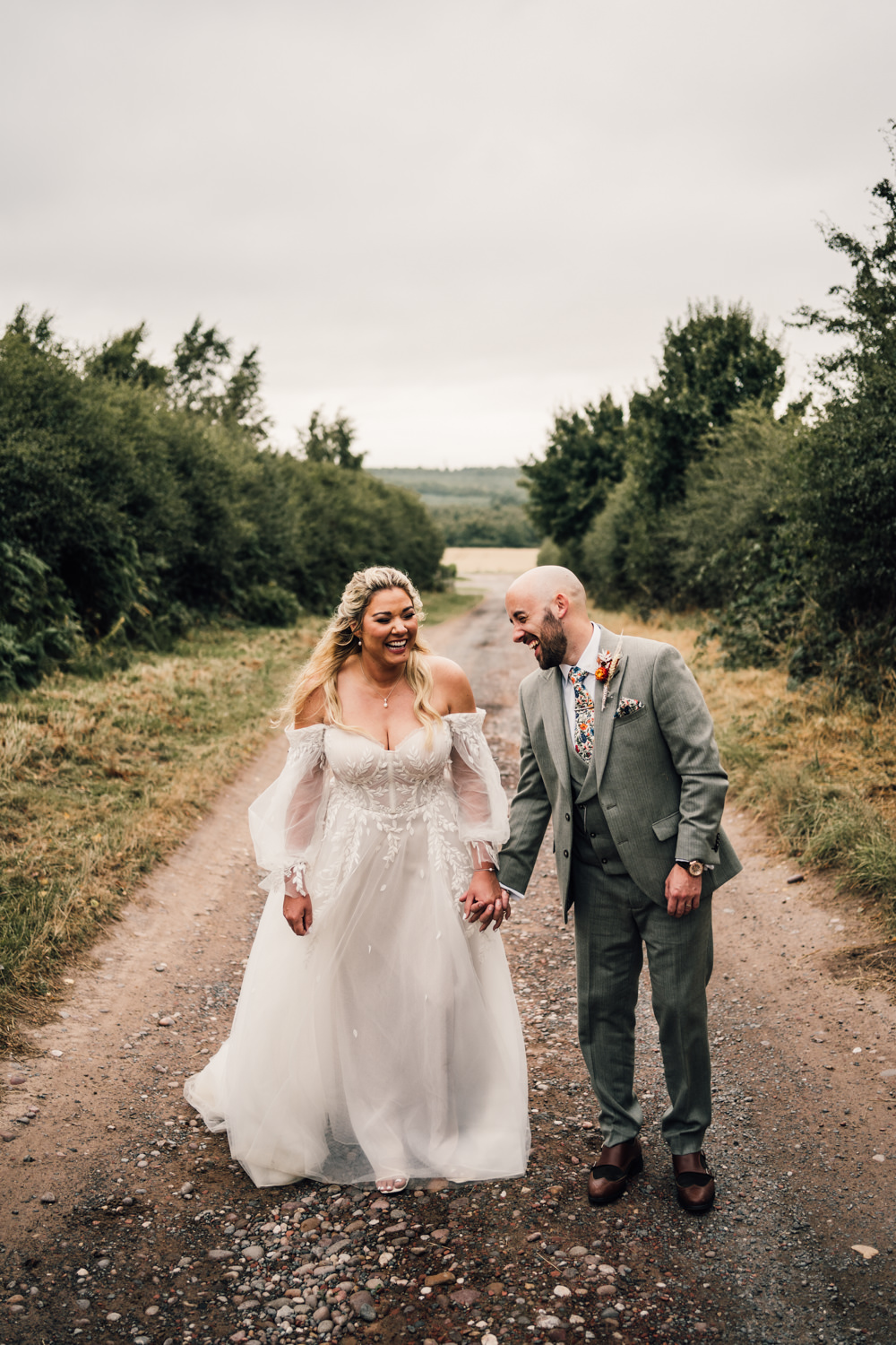 Nottinghamshire Farm Wedding David Lindsley Photography