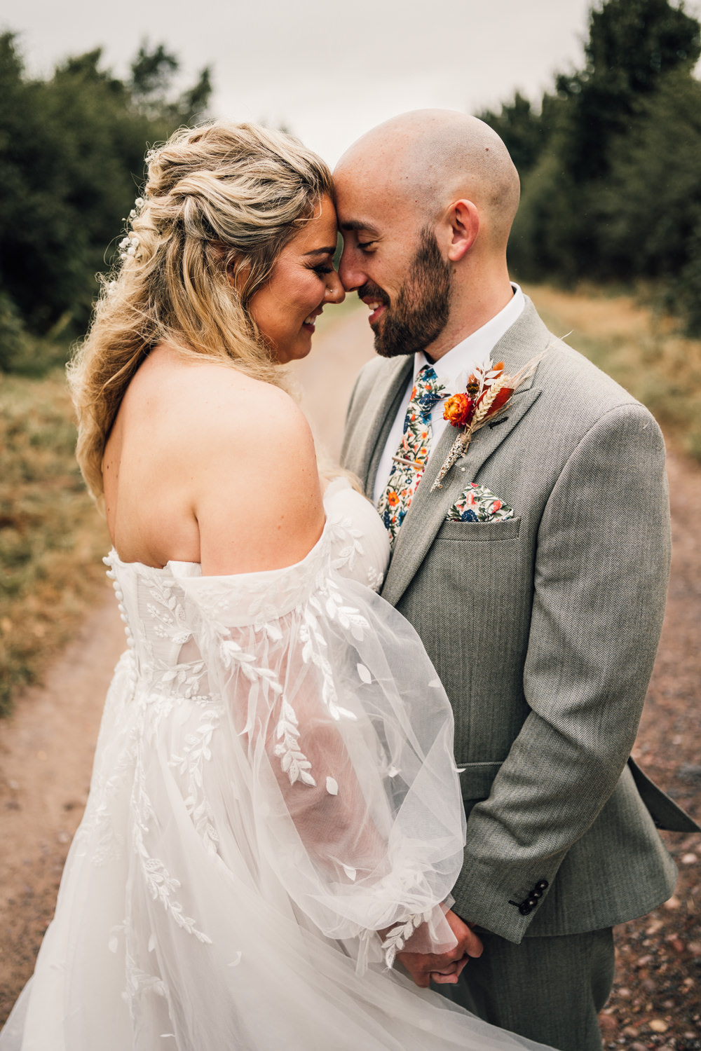 Nottinghamshire Farm Wedding David Lindsley Photography