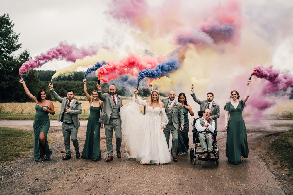 Nottinghamshire Farm Wedding David Lindsley Photography