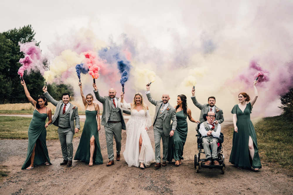 Nottinghamshire Farm Wedding David Lindsley Photography