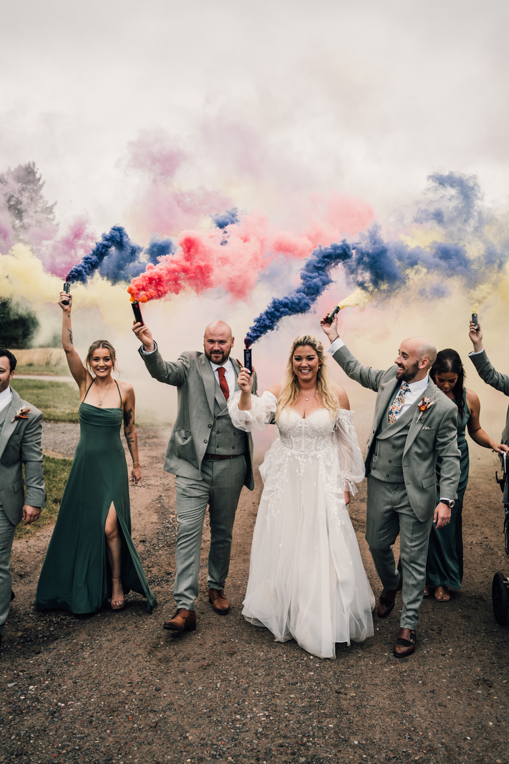 Nottinghamshire Farm Wedding David Lindsley Photography
