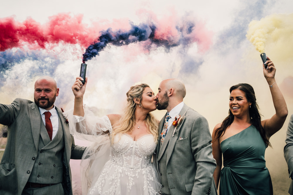Nottinghamshire Farm Wedding David Lindsley Photography