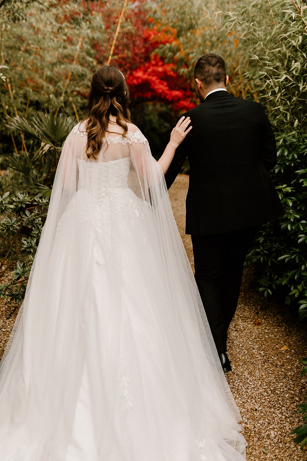 The Matara Centre Wedding Amy Woodham Photography Bride Cape Veil Dress