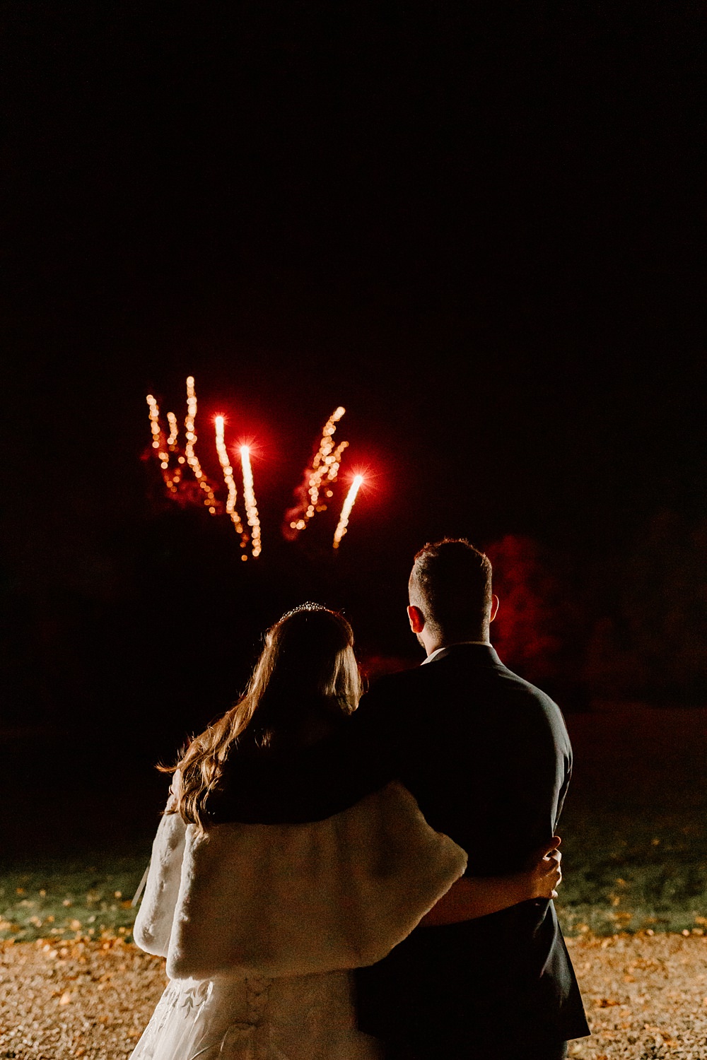 The Matara Centre Wedding Amy Woodham Photography Bride Groom Fireworks