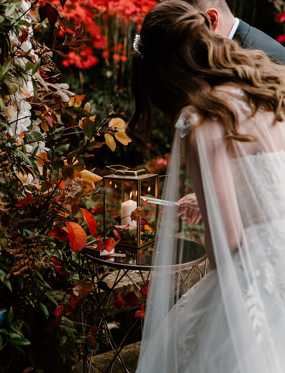 The Matara Centre Wedding Amy Woodham Photography Candle Lighting Ceremony Ritual