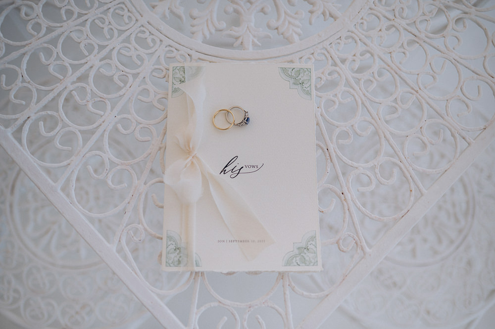 Baglio Strafalcello Wedding Anna Vlasiuk Photography Vow Book Rings