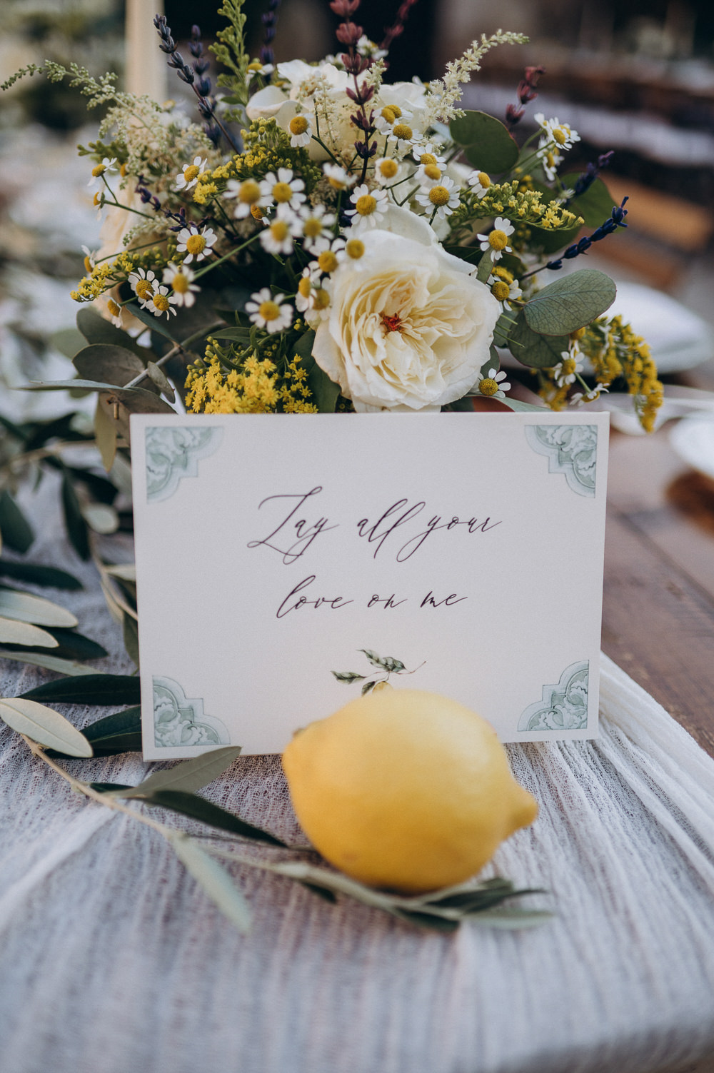 Baglio Strafalcello Wedding Anna Vlasiuk Photography Table Name Card