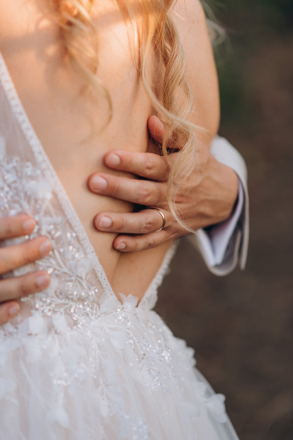 Baglio Strafalcello Wedding Anna Vlasiuk Photography Lace Tulle Gown Straps Train