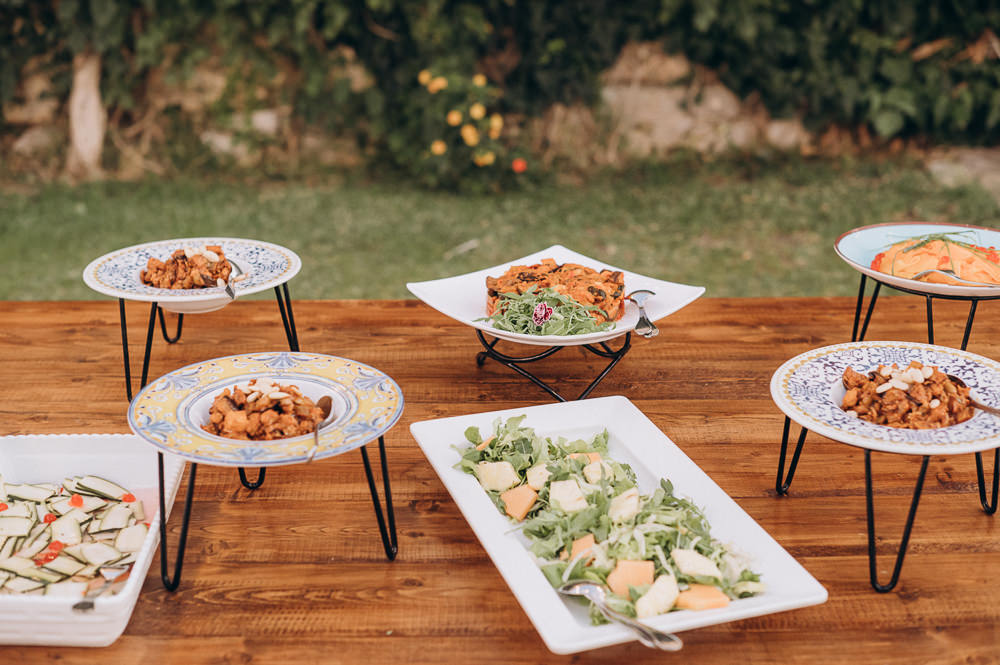 Baglio Strafalcello Wedding Anna Vlasiuk Photography Food Table