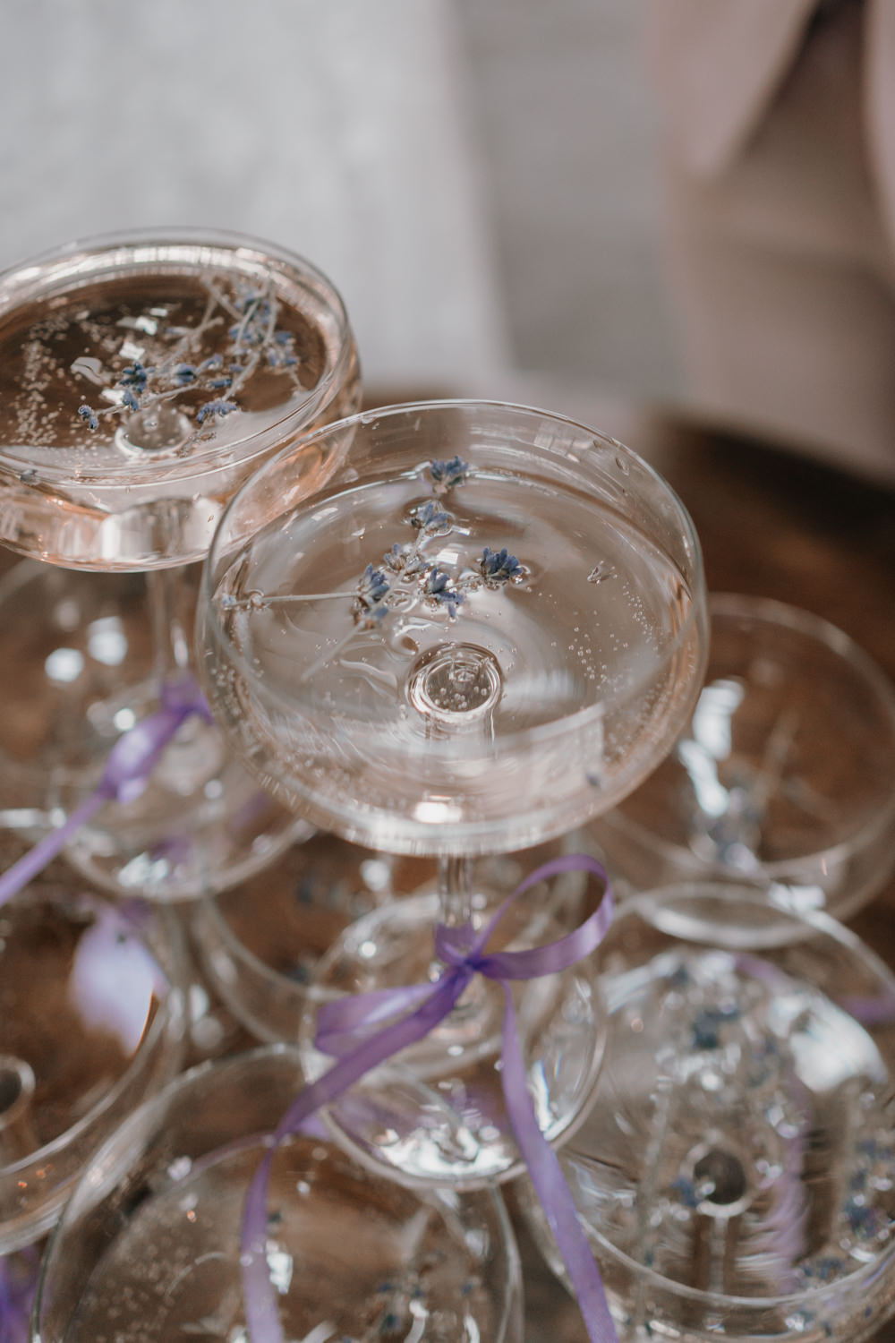 Lancrigg Wedding Olivia Weldon Photography Drink Tower