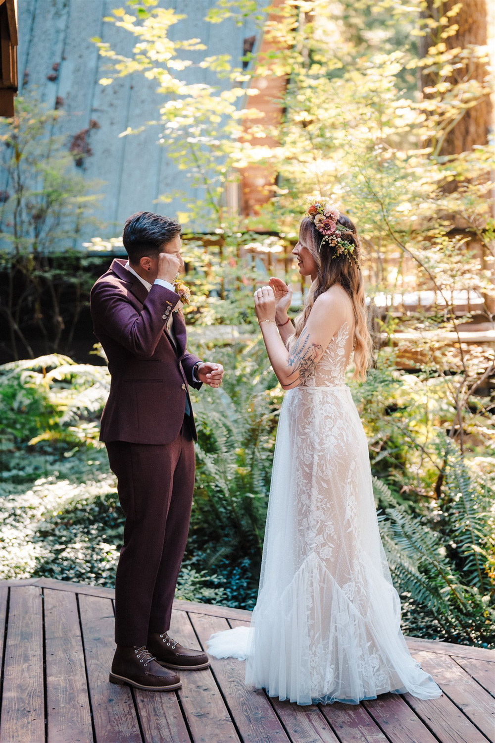 North Cascades National Park Elopement The Foxes Photography