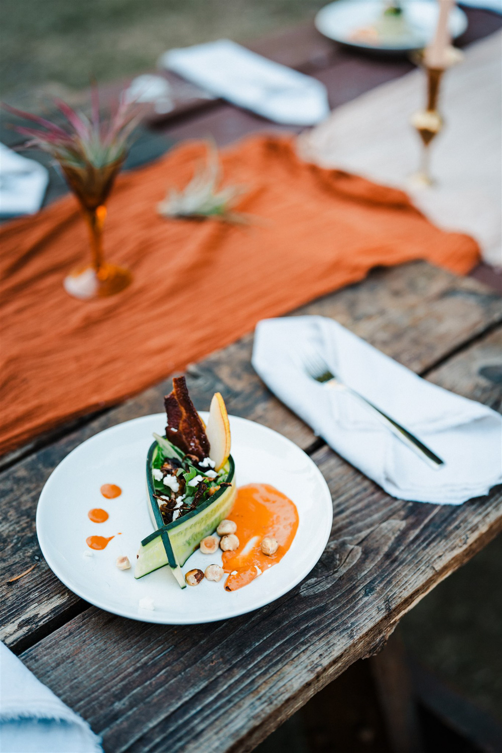 North Cascades National Park Elopement The Foxes Photography Food Meal Plate