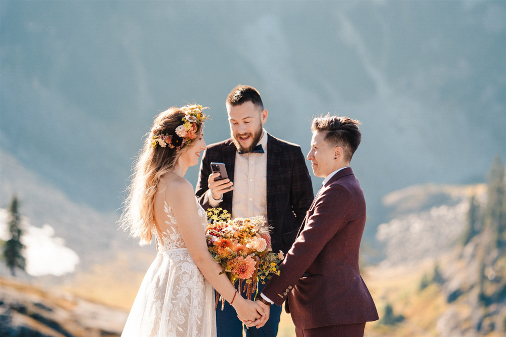 North Cascades National Park Elopement The Foxes Photography