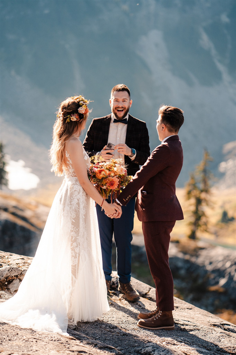North Cascades National Park Elopement The Foxes Photography