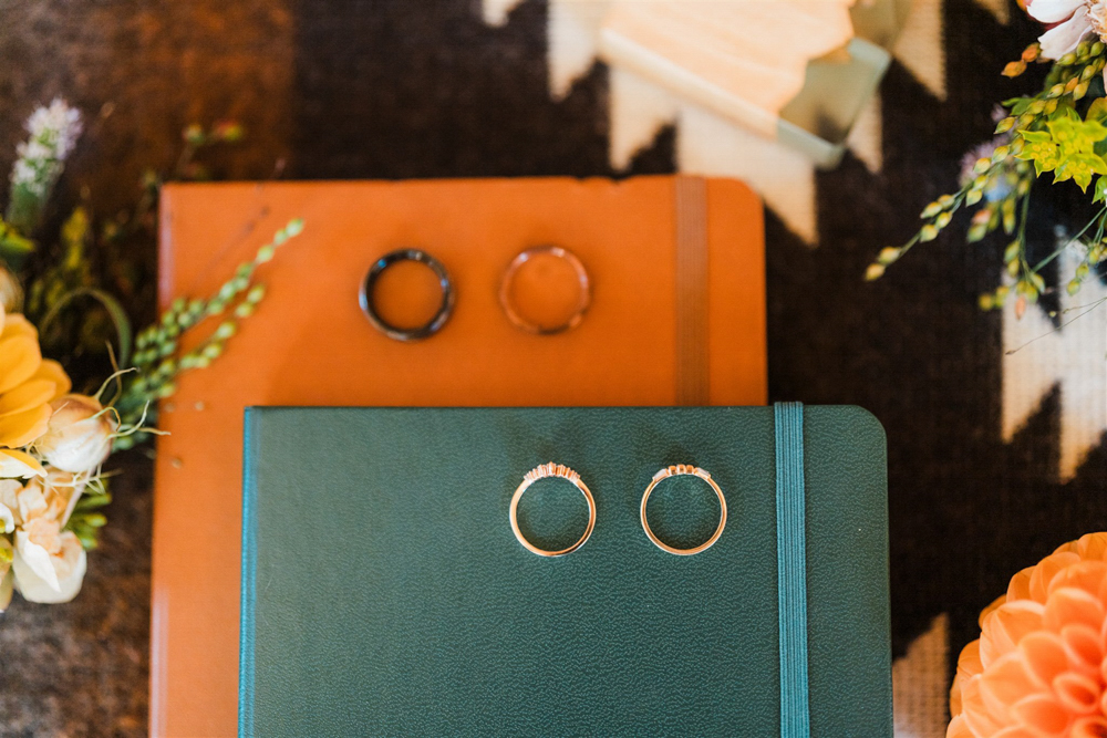 North Cascades National Park Elopement The Foxes Photography Rings Vow Books