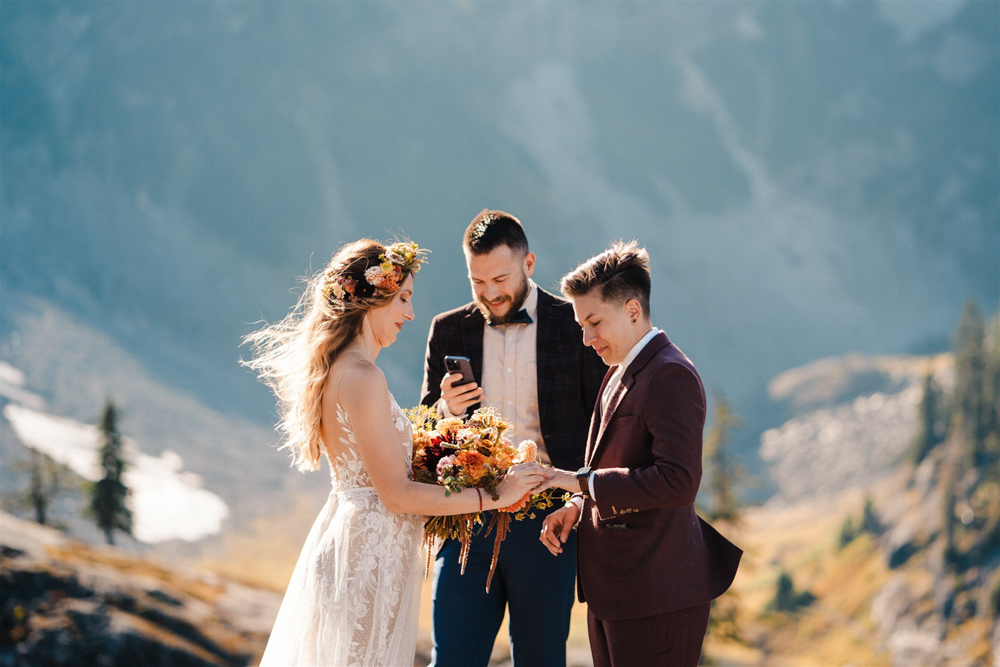 North Cascades National Park Elopement The Foxes Photography