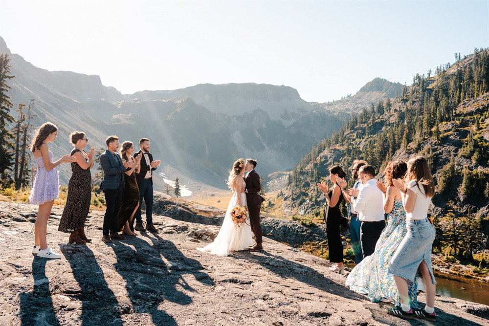 North Cascades National Park Elopement The Foxes Photography