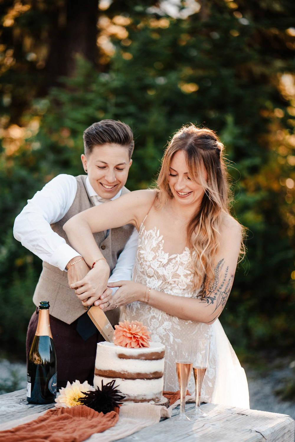 North Cascades National Park Elopement The Foxes Photography