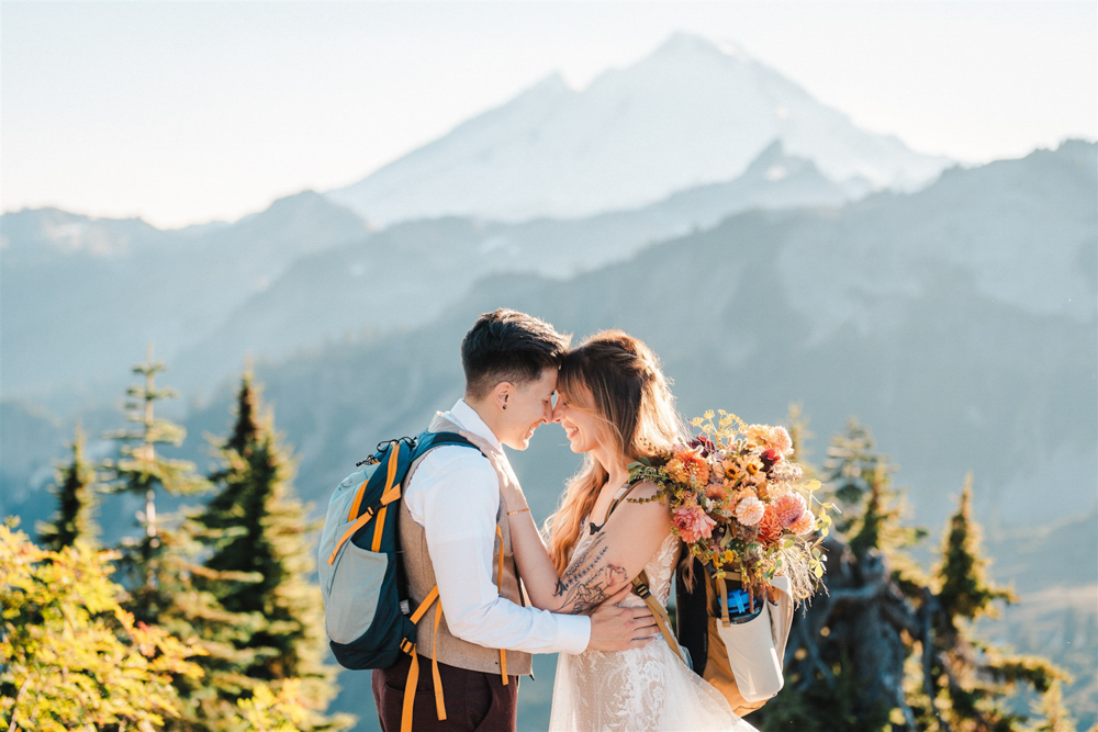 North Cascades National Park Elopement The Foxes Photography