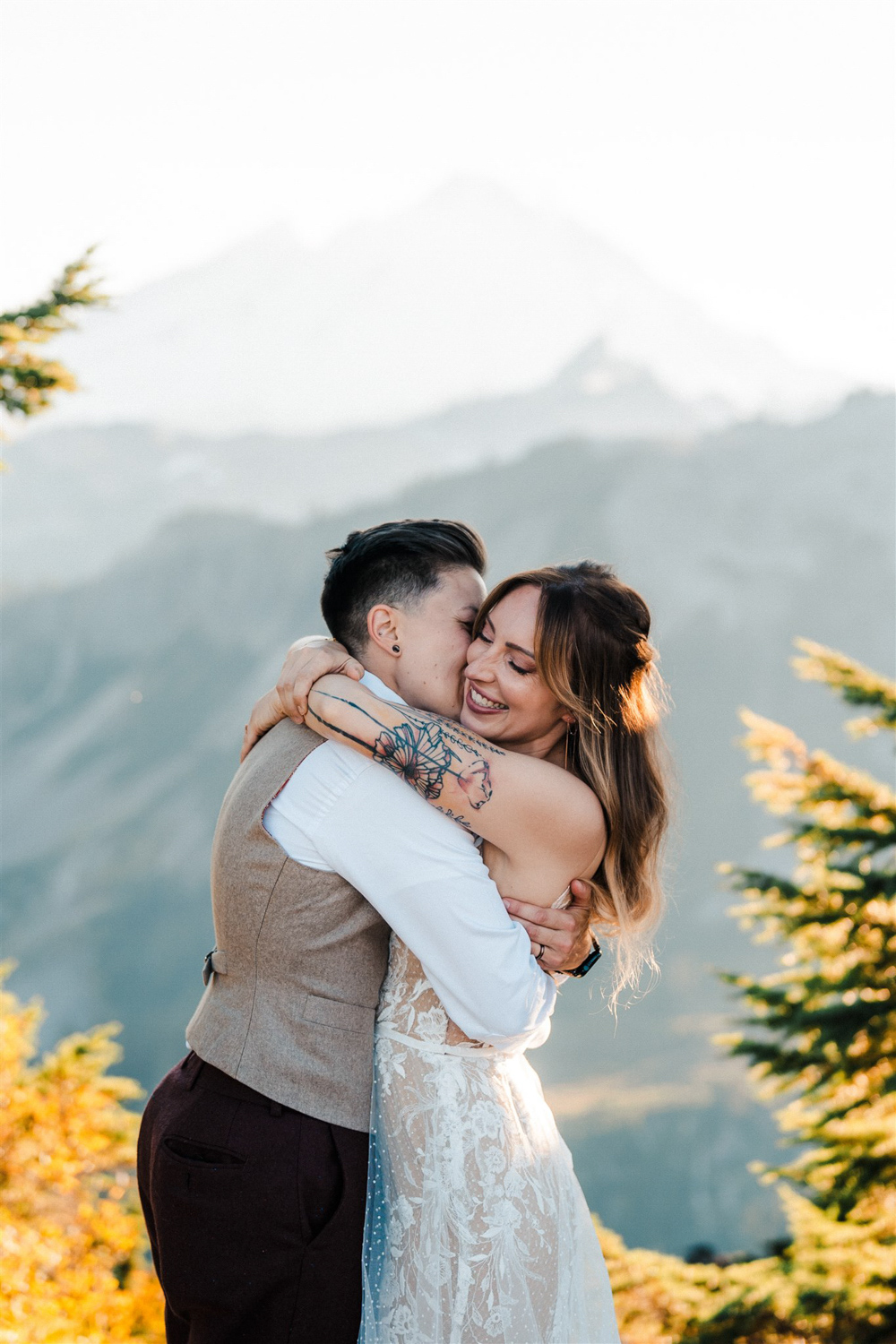 North Cascades National Park Elopement The Foxes Photography