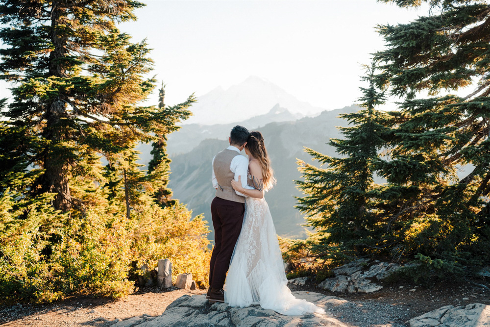 North Cascades National Park Elopement The Foxes Photography