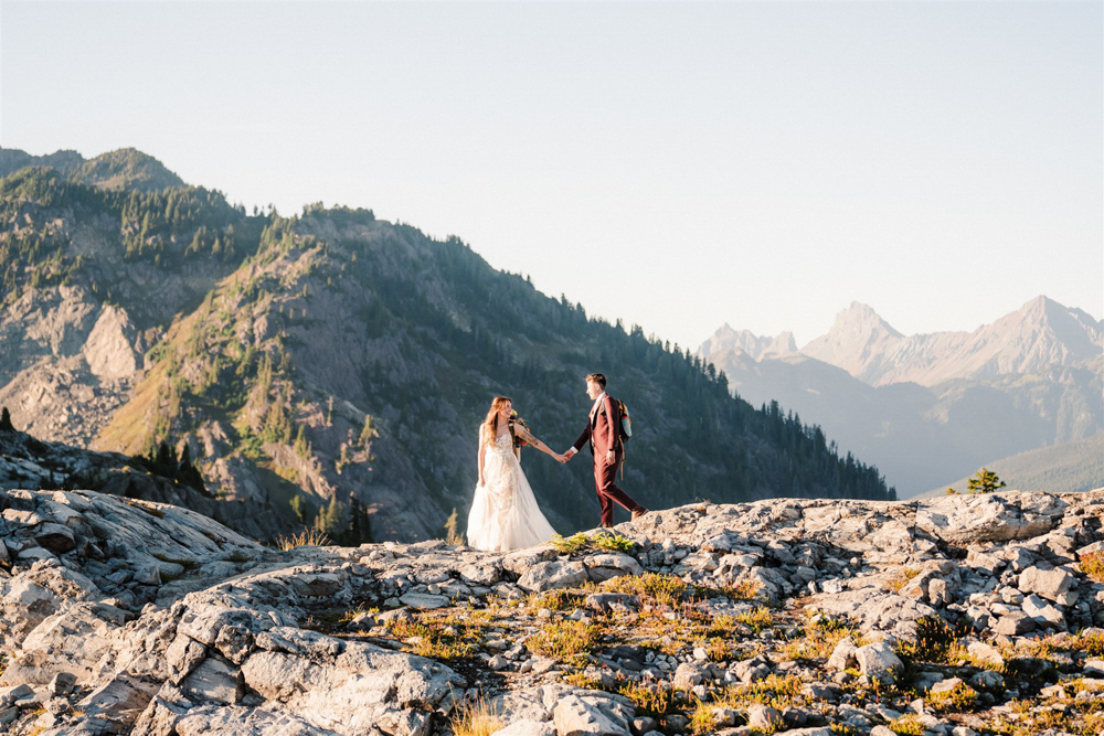 North Cascades National Park Elopement The Foxes Photography