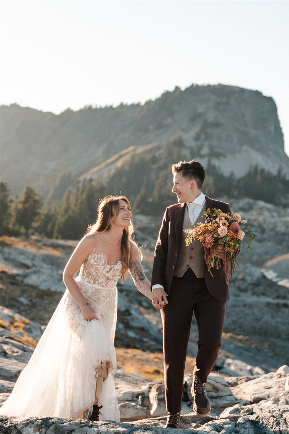 North Cascades National Park Elopement The Foxes Photography