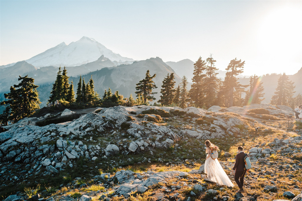 North Cascades National Park Elopement The Foxes Photography