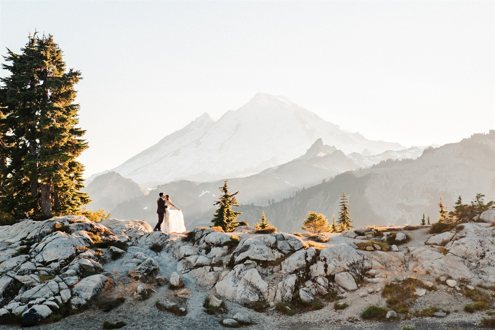 North Cascades National Park Elopement The Foxes Photography