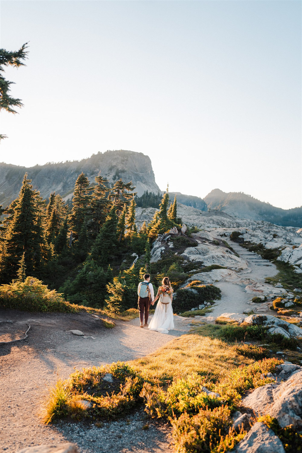 North Cascades National Park Elopement The Foxes Photography